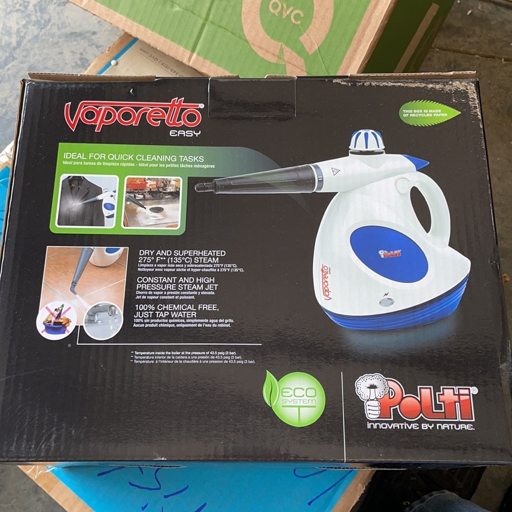 Vaporetto Handheld Steamer
